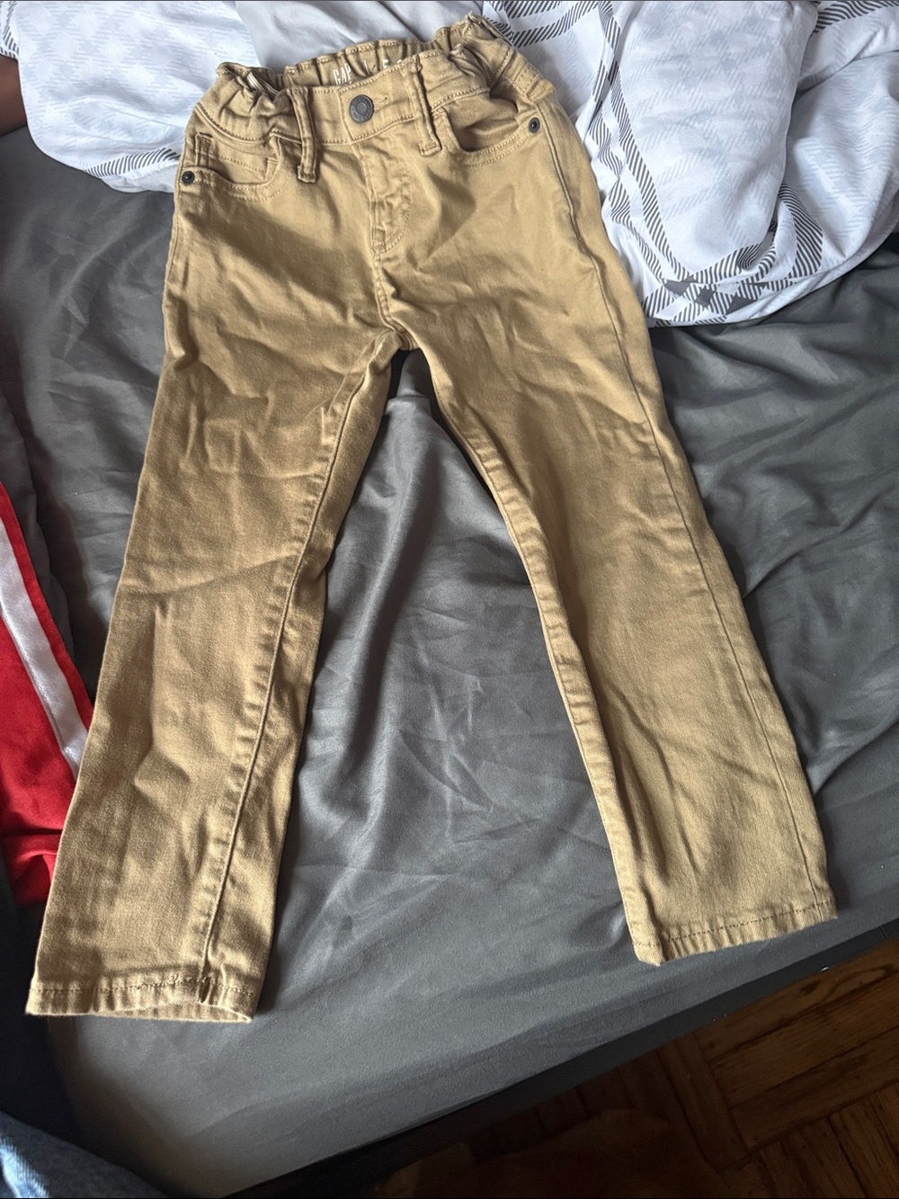 GAP Kids Beige/Tan Slim Jeans